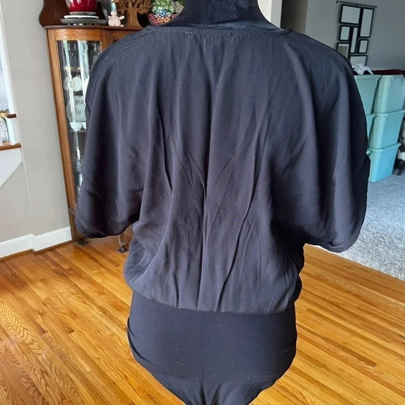 Forever21 black bodysuit - Picture 3 of 6